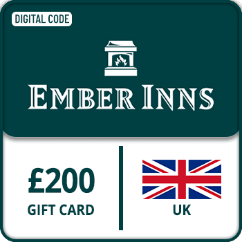 Ember Inns Gift Card UK 200 GBP product image