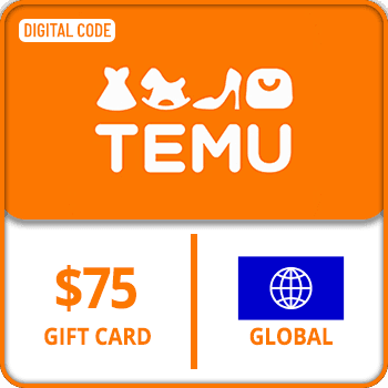 Rewarble Temu Gift Card GLOBAL 75 USD product image