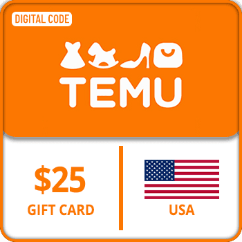 Rewarble Temu Gift Card USA 25 USD