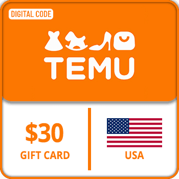 Rewarble Temu Gift Card USA 30 USD