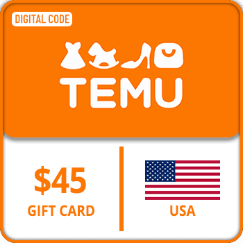 Rewarble Temu Gift Card USA 45 USD
