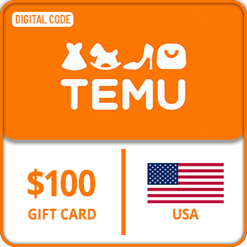 Rewarble Temu Gift Card USA 100 USD
