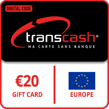 Rewarble TransCash Gift Card EUROPE 20  EUR product image