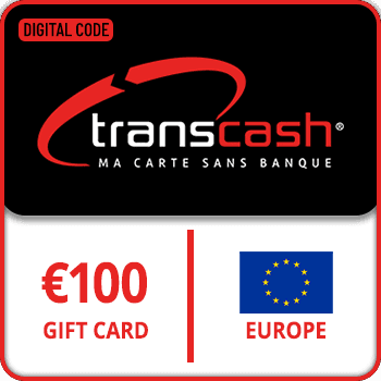 Rewarble TransCash Gift Card EUROPE 100  EUR