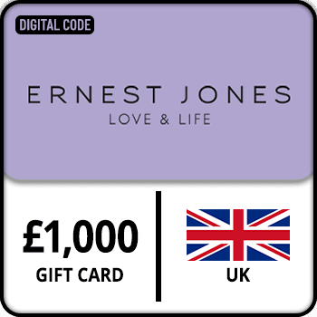 Ernest Jones Gift Card UK 1000 GBP product image
