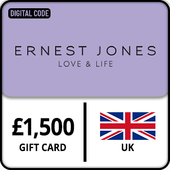 Ernest Jones Gift Card UK 1500 GBP product image
