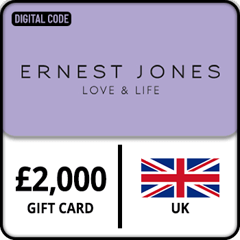 Ernest Jones Gift Card UK 2000 GBP product image