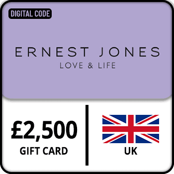 Ernest Jones Gift Card UK 2500 GBP product image