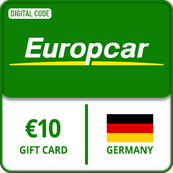 Europcar Gift Card GERMANY 10 EUR product image