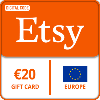 Etsy Gift Card EUROPE 20 EUR product image
