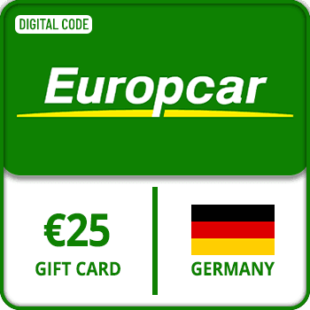 Europcar Gift Card GERMANY 25 EUR product image