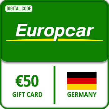 Europcar Gift Card GERMANY 50 EUR product image