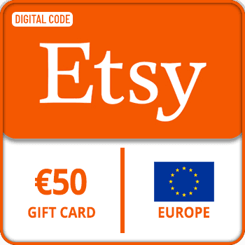 Etsy Gift Card EUROPE 50 EUR product image