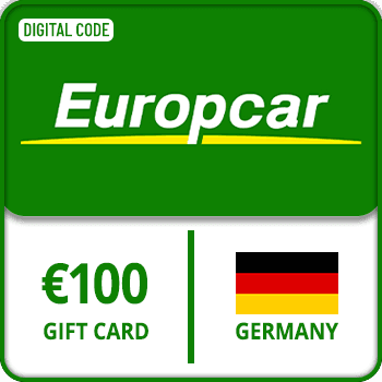 Europcar Gift Card GERMANY 100 EUR product image