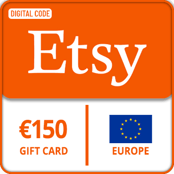 Etsy Gift Card EUROPE 150 EUR product image