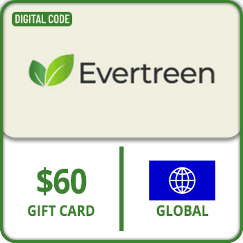 Evertreen Gift Card GLOBAL 60 USD product image