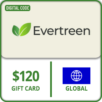 Evertreen Gift Card GLOBAL 120 USD product image