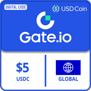 Gate.io Gift Card USDC 5 USD product image