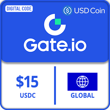 Gate.io Gift Card USDC 15 USD product image