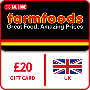 FarmFoods Gift Card UK 20 GBP product image