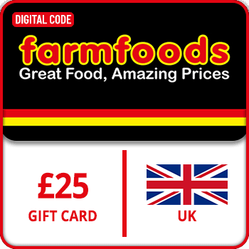 FarmFoods Gift Card UK 25 GBP product image