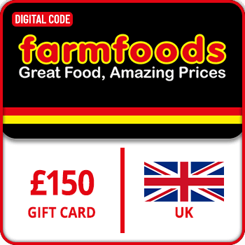 FarmFoods Gift Card UK 150 GBP product image