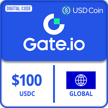 Gate.io Gift Card USDC 100 USD product image