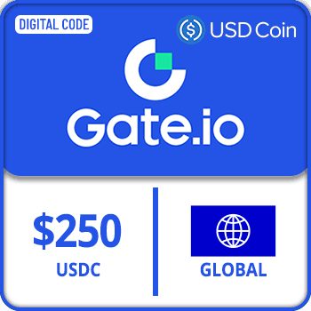 Gate.io Gift Card USDC 250 USD product image
