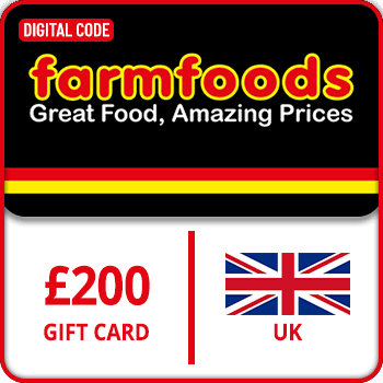 FarmFoods Gift Card UK 200 product image