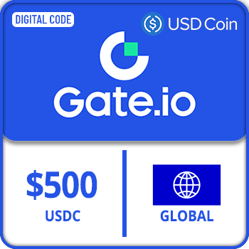 Gate.io Gift Card USDC 500 USD product image