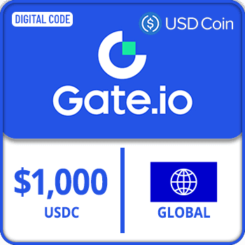 Gate.io Gift Card USDC 1000 USD product image