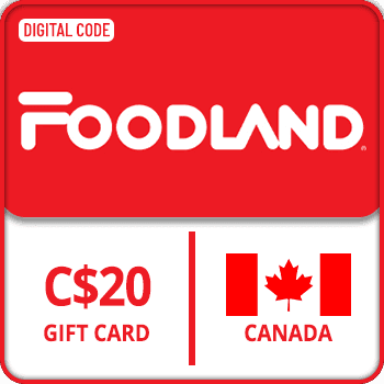 Foodland Gift Card CANADA 20 CAD product image