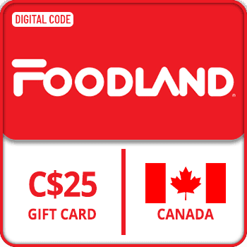 Foodland Gift Card CANADA 25 CAD product image