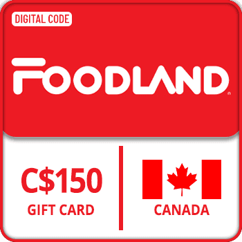 Foodland Gift Card CANADA 150 CAD product image