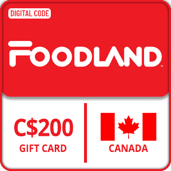 Foodland Gift Card CANADA 200 CAD product image