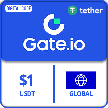 Gate.io Gift Card USDT 1 USD product image