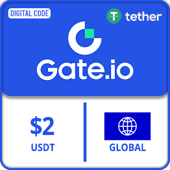 Gate.io Gift Card USDT 2 USD product image