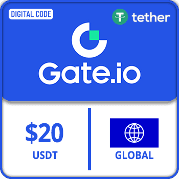 Gate.io Gift Card USDT 20 USD product image