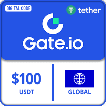 Gate.io Gift Card USDT 100 USD product image