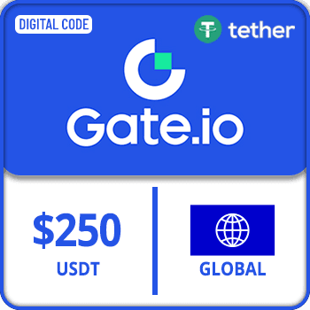 Gate.io Gift Card USDT 250 USD product image