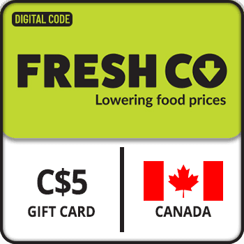 FreshCo Gift Card CANADA 5 CAD product image