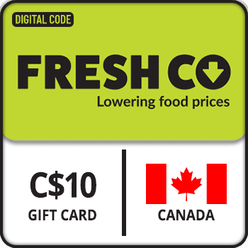 FreshCo Gift Card CANADA 10 CAD product image