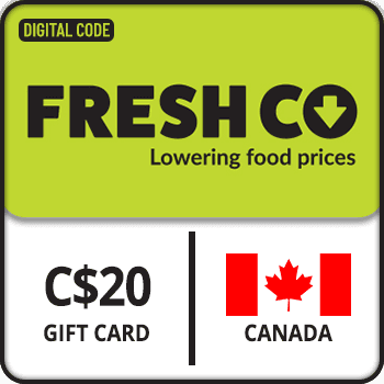 FreshCo Gift Card CANADA 20 CAD product image