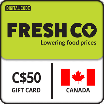 FreshCo Gift Card CANADA 50 CAD product image