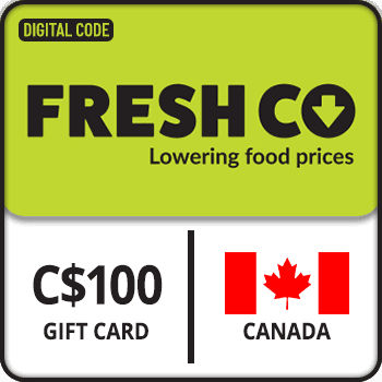FreshCo Gift Card CANADA 100 CAD product image
