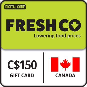 FreshCo Gift Card CANADA 150 CAD product image