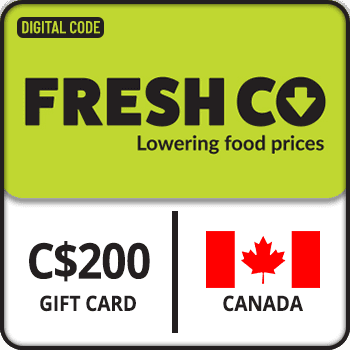 FreshCo Gift Card CANADA 200 CAD product image
