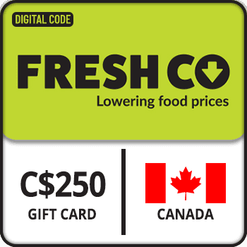 FreshCo Gift Card CANADA 250 CAD product image