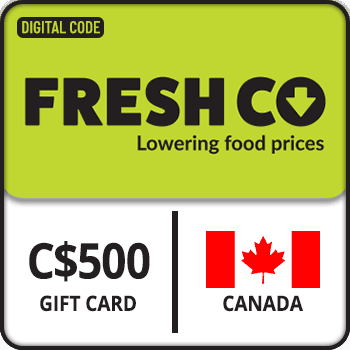 FreshCo Gift Card CANADA 500 CAD product image