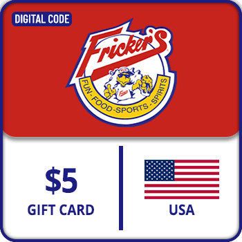 Frickers Gift Card USA 5 USD product image